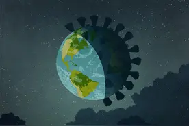 如果病毒从地球消失，美好只能持续一天半图片