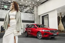 6.99万元起售，BMA架构首款轿车，吉利第四代帝豪选哪款更值？图片