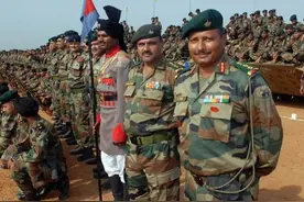 预算一大半都用来发工资 能有这样的传言 印度军官的收入到底如何？图片