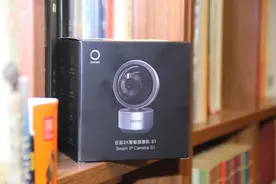 智能看家神器——欧瑞博巨目2K智能摄像机S1图片