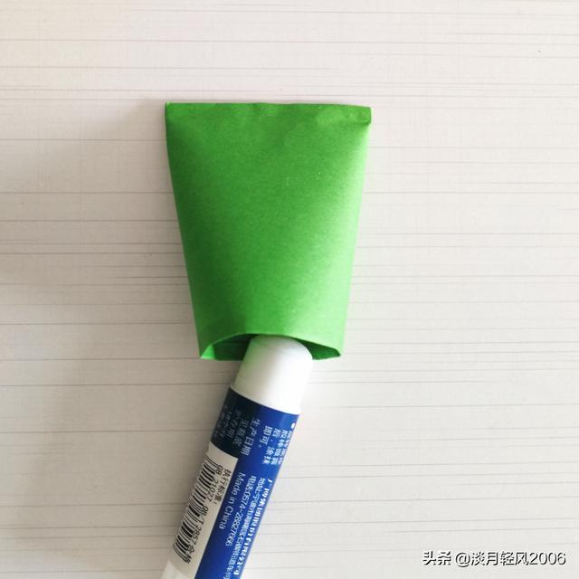 端午节幼儿园手工，用卡纸做粽子，简单易学，有教程