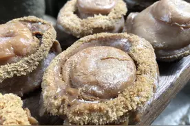 大门楼·鲍参肚｜“软黄金”鲍鱼，浑身上下都是宝图片