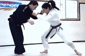 摔人之前先学会挨摔——柔道受身技术2 | 格斗图片