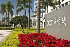 华侨城：聘任倪明涛为公司副总裁图片