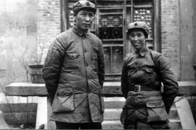 毛泽覃妻子贺怡，为寻找毛泽东与贺子珍的儿子，建国仅52天遇难图片