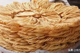聊城地区名吃——馓子图片