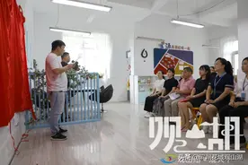 观山湖区教育系统融媒体站点揭牌 新闻宣传“触角”再延伸图片