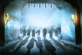 《权力的游戏》前传，群雄逐鹿，想看夜王复出，需要强大女祭司图片