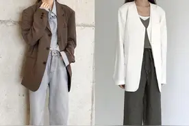 日系女孩太会穿，简约森系风慵懒文艺，适合各个年龄段图片