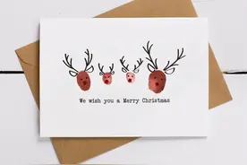 10+圣诞节创意贺卡DIY教程，简单又漂亮，值得收藏图片