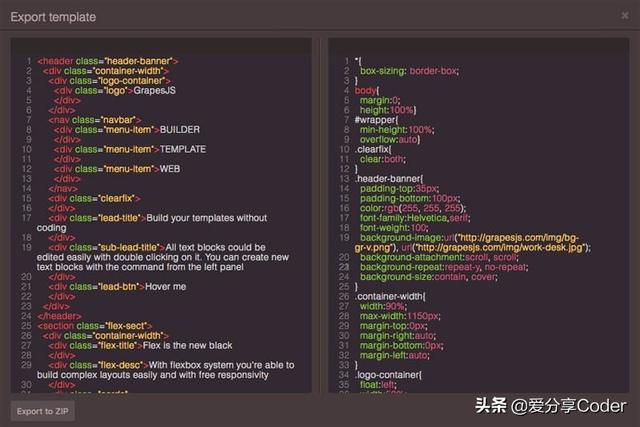 下一代开源免费无需编码的Web Builder框架,它来了