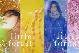 森淳一的《小森林》：披着美食的外衣，去沉淀自我和拥抱生活图片