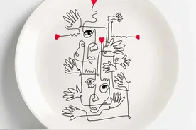 盘子艺术｜为吃不上饭的人民加餐图片