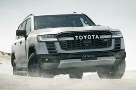 丰田陆地巡洋舰LC300日本开售 含税价格折合30万人民币起图片