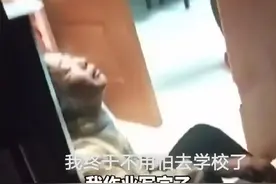 初二女生凌晨三点写完作业，撕心裂肺的哭声是一种控诉图片