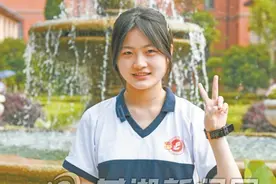 735分！芜湖安师大附外的软萌妹子数理化满分图片