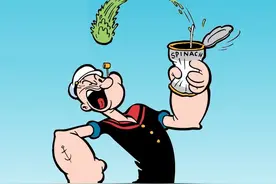 大力水手传奇：从龙套逆袭成主角，马里奥兄弟竟是他的替身？图片