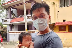 一位上海奶爸经历的印度疫情大爆发：几个人架在一起烧，烧完每个家属自己扒点骨灰来分图片