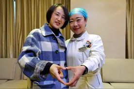 “热干面”与“金华火腿”重逢，浙江金华援汉护士回汉走亲戚图片