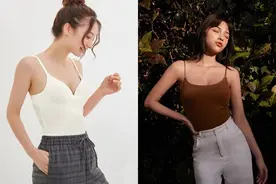 包覆性不输内衣！这5家「bra背心」，舒服无感还集中有沟图片