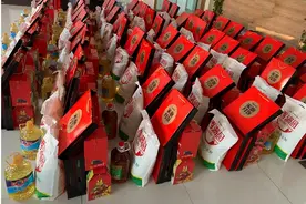 有一种幸福，叫中秋节公司发福利图片