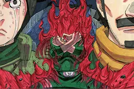 火影忍者：八门遁甲的详细介绍！（多图多字警告）图片