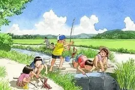 儿时的记忆：夏日虫趣图片