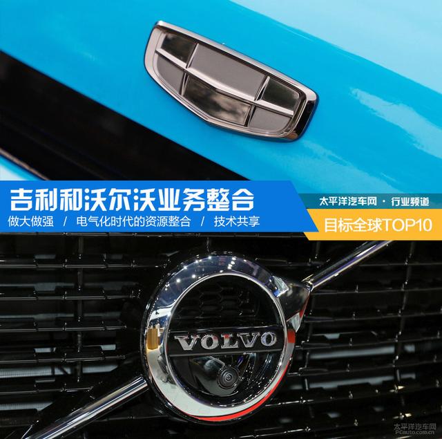 吉利合并重组沃尔沃，进军“全球10大车企”有谱了？