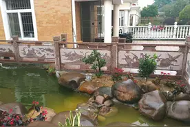 划重点！户外栏杆一定要选择花岗岩材质的图片