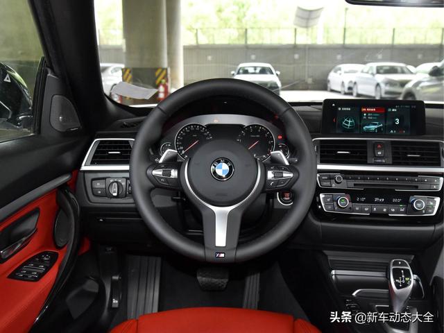 252马力动力配8AT自动挡，进口豪华特别轿车，实拍宝马3系GT