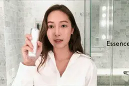 原来精华液不是直接涂？难怪涂了没效果！快来看看正确的使用方法图片