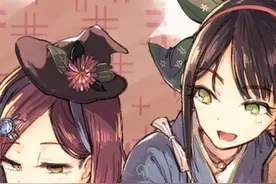 《弹丸论破》茶柱转子X梦野秘密子，动漫全面屏CP壁纸图片