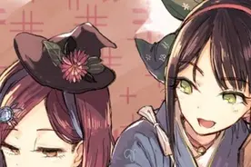 《弹丸论破》茶柱转子X梦野秘密子，动漫全面屏CP壁纸图片