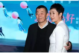 蒋雯丽的倔强，自己选的老公，含泪也要走下去图片