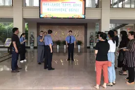 樟树检察，不让来信石沉大海 “民有所呼、我有所应——群众信访件件有回复”检察开放日活动图片