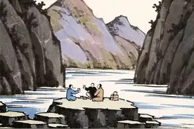 如果把中国历史浓缩成一天，会是什么样？图片