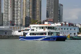 澳门内港往来湾仔海上客运航线明日恢复营运图片