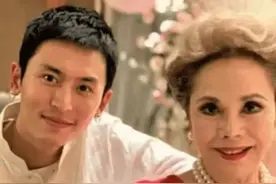 与张哲瀚合影的黛薇夫人是何许人也？从艺伎到总统夫人图片