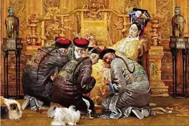野史：慈禧46岁意外怀孕，为了保住颜面，不惜连斩多名太医！图片