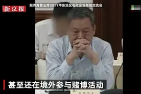 中石化化工销售公司华东分公司原党委书记殷济海被开除党籍 曾在境外参与赌博图片