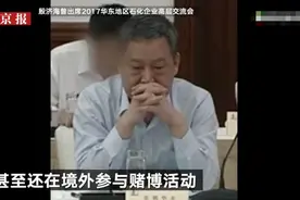 中石化化工销售公司华东分公司原党委书记殷济海被开除党籍 曾在境外参与赌博图片