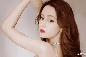 迪丽热巴，性感迷人、美丽动人、温柔优雅，这么美的女人爱了图片