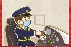 铁路机车司机的三个"最怕"图片