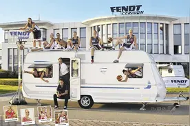 德国Fendt芬特房车品牌介绍：多达44个房车型号，12年防漏水图片