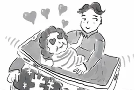 年龄相差30岁，福州老太网恋年轻小伙，却人财两空图片