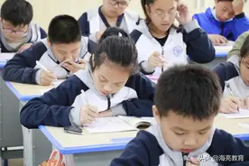 我的孩子在海亮 | 转到天马之后......图片