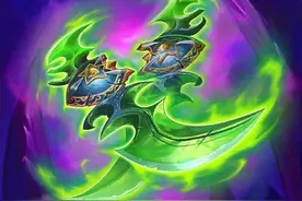 炉石传说：砍得依然不够！恶魔猎手胜率再登顶！前百节奏瞎来袭图片