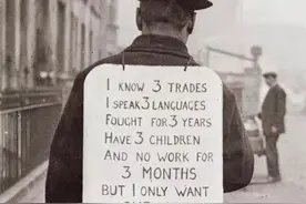 1920至1930年代的美国繁荣与大萧条图片