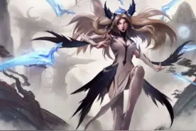 云顶之弈，六暗星刀妹，阵容推荐，艾欧尼亚昂扬不灭图片