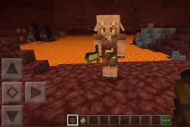 我的世界：基岩版1.16冷知识，猪灵走路还会顺拐，要是妹子就好了图片